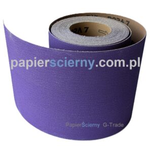 Płótno ścierne ceramiczne 200 mm Rolka ścierna BORA7 do cykliniarki bębnowej PapierŚcierny G-Trade