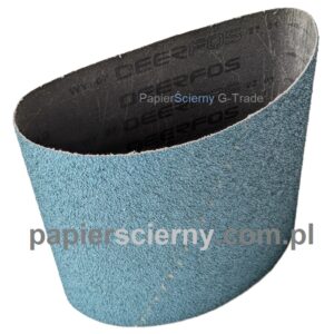 Pas bezkońcowy 200x480 mm Cyrkon Taśma szlifierska na płótnie do cykliniarki PapierŚcierny G-Trade