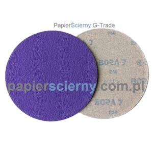 Krążek ścierny Ceramiczny 180 mm Papier ścierny na rzep do szlifierki Płótno BORA7 PapierŚcierny G-Trade