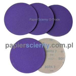 Krążek ścierny Ceramiczny 180 mm Papier ścierny na rzep do szlifierki Płótno BORA7 PapierŚcierny G-Trade