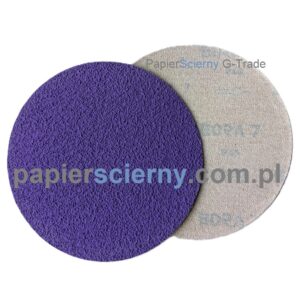 Krążek ścierny Ceramiczny 180 mm Papier ścierny na rzep do szlifierki Płótno BORA7 PapierŚcierny G-Trade