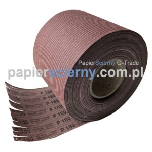Płótno ścierne w rolce Rolka ścierna Nacinana na metry PapierŚcierny G-Trade