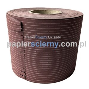 Płótno ścierne w rolce Rolka ścierna Nacinana na metry PapierŚcierny G-Trade
