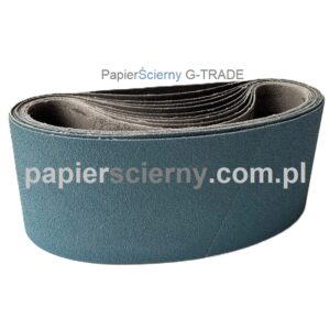 Pas ścierny 100x610 mm bezkońcowy Cyrkonowy Płótno ścierne do Metalu XZ677 DEERFOS Taśmy ścierne do szlifierki taśmowej ręcznej czołg na wymiar PapierŚcierny G-TRADE