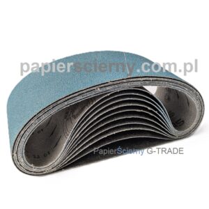 Pas ścierny 100x610 mm bezkońcowy Cyrkonowy Płótno ścierne do Metalu XZ677 DEERFOS Taśmy ścierne do szlifierki taśmowej ręcznej czołg na wymiar PapierŚcierny G-TRADE