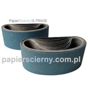 Pas ścierny 100x610 mm bezkońcowy Cyrkonowy Płótno ścierne do Metalu XZ677 DEERFOS Taśmy ścierne do szlifierki taśmowej ręcznej czołg na wymiar PapierŚcierny G-TRADE