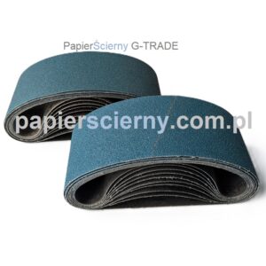 Pas ścierny 100x610 mm bezkońcowy Cyrkonowy Płótno ścierne do Metalu XZ677 DEERFOS Taśmy ścierne do szlifierki taśmowej ręcznej czołg na wymiar PapierŚcierny G-TRADE