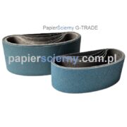 PAS ŚCIERNY BEZKOŃCOWY CYRKON TAŚMA SZLIFIERSKA Papier Ścierny G-TRADE Pasy bezkońcowe ścierne Taśmy Cyrkonowe Płótno ścierne do Metalu Drewna XZ677 DEERFOS Pas ścierny do szlifierki taśmowej ręcznej czołg na wymiar PapierŚcierny G-TRADE