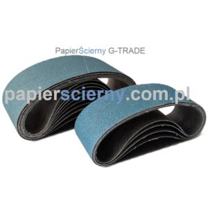 Pas ścierny 75x533 mm bezkońcowy Cyrkonowy Płótno ścierne do Metalu Drewna XZ677 DEERFOS Taśmy ścierne do szlifierki taśmowej ręcznej czołg Pasy na wymiar PapierŚcierny G-TRADE