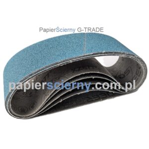 Pas ścierny 75x533 mm bezkońcowy Cyrkonowy Płótno ścierne do Metalu Drewna XZ677 DEERFOS Taśmy ścierne do szlifierki taśmowej ręcznej czołg na wymiar PapierŚcierny G-TRADE