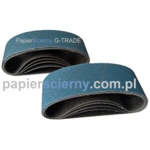 Pas ścierny 75x533 mm bezkońcowy Cyrkonowy Płótno ścierne do Metalu Drewna XZ677 DEERFOS Taśmy ścierne do szlifierki taśmowej ręcznej czołg na wymiar PapierŚcierny G-TRADE