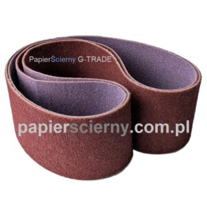 PASY BEZKOŃCOWE WŁÓKNINA Maszynowa 150x2000 mm Taśmy szlifierskie z włókniny do metalu PapierŚcierny G-TRADE