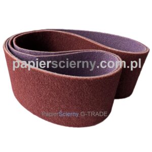 PASY BEZKOŃCOWE WŁÓKNINA Maszynowa Na Wymiar Taśmy szlifierskie z włókniny do metalu PapierŚcierny G-TRADE