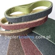 WŁÓKNINA ŚCIERNA PapierŚcierny G-TRADE WŁÓKNINA ŚCIERNA MASZYNOWA Pasy bezkońcowe na wymiar Papier Ścierny G-TRADE