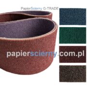 PASY BEZKOŃCOWE WŁÓKNINA Maszynowa Na Wymiar Taśmy szlifierskie z włókniny do metalu PapierŚcierny G-TRADE PASY BEZKOŃCOWE WŁÓKNINA Maszynowa Coarse Medium Fine VeryFine Na Wymiar Taśmy szlifierskie z włókniny do metalu PapierŚcierny G-TRADE