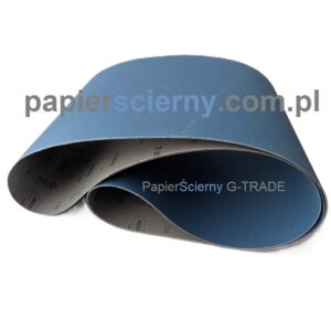 Pas bezkońcowy 350x2000 mm CYRKON Taśma szlifierska Płótno ścierne R895 PapierŚcierny G-TRADE