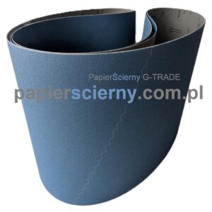 Pas bezkońcowy 350x2000 mm CYRKON Taśma szlifierska Płótno ścierne R895 PapierŚcierny G-TRADE