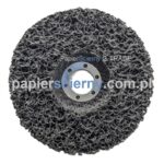 TARCZA ŚCIERNA Z WŁÓKNINY 125 mm STRIP DISC PapierŚcierny G-TRADE Tarcza z włókniny ściernej 125 mm STRIP DISC Ściernica włosy murzyna do usuwania rdzy farby Metalu PapierŚcierny G-TRADE