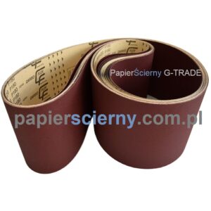 Pas bezkońcowy 200x3000 mm Korund Papier ścierny na wymiar WPF420 Taśma szlifierska do drewna PapierŚcierny G-TRADE