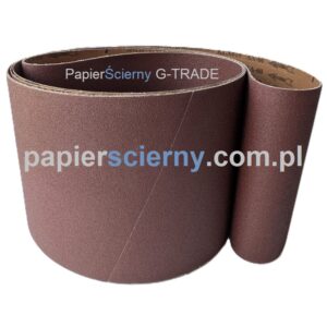 Pas bezkońcowy 200x3200 mm na płótnie KLX610 Taśma ścierna do metalu Wybór Granulacji P40 - P240 PapierŚcierny G-TRADE