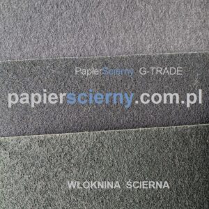 WŁÓKNINA ŚCIERNA VERY FINE 3M Matowienie Metalu PapierŚcierny G-TRADE